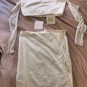 MESHKI Glitter Two Piece Set